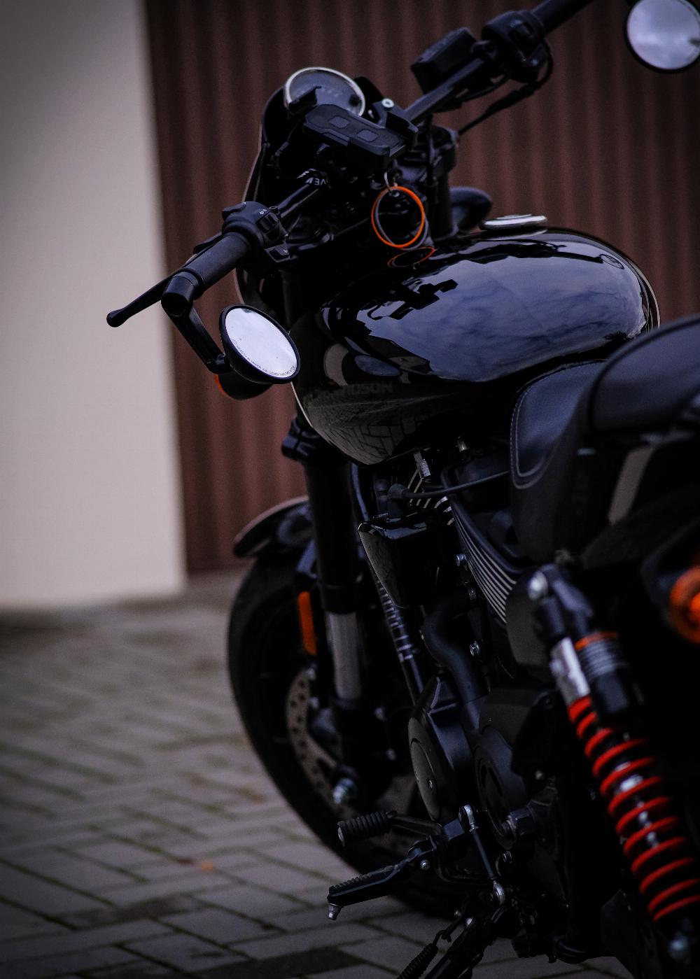 Motorrad verkaufen Harley-Davidson Street Rod Ankauf